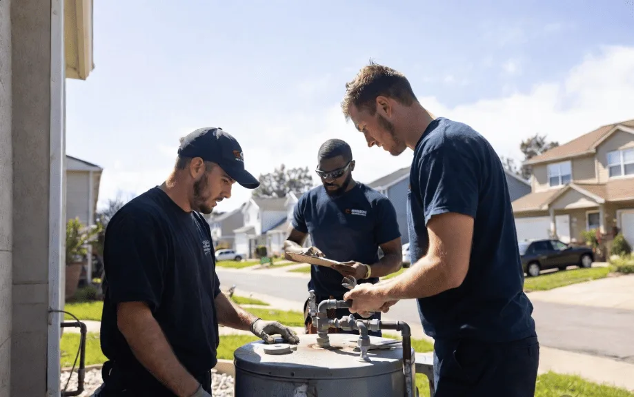 Water Heater Repair in Eleanor, WV near me
